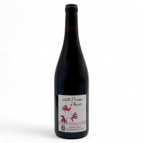Bouteille de vin 100% Pineau d'Aunis 2024 du domaine Domaine Les grandes vignes