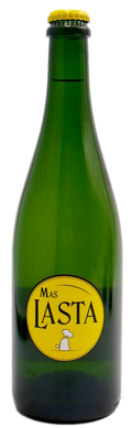 Cuvée Pet' nat blanc de noir Lasta du domaine Mas Lasta