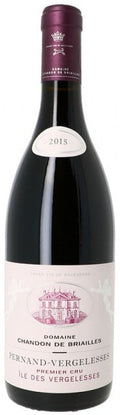 Cuvée Pernand Vergelesses rouge 1er Cru Île des Vergelesses du domaine Chandon de Briailles