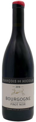 Cuvée Bourgogne Pinot noir du domaine François De Nicolay