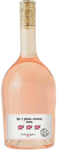 Cuvée Les 3 petits cochons roses du domaine Château D'Aydie