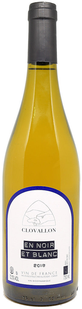 Cuvée En noir et Blanc du domaine Clovallon