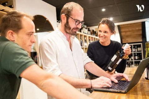 Les Grappes Vin de France Le Vin de France ; More Than 100 Winemakers and 10,000 Members Join the Community