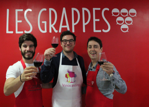 Les Grappes Acquires Vinocasting, an Oenological Profiling Algorithm