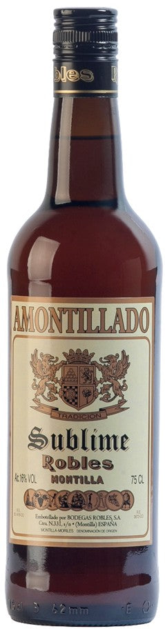 Cuvée Amontillado Sublime du domaine Bodega Robles