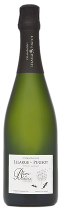 Cuvée Champagne Blanc de Blancs Extra-Brut du domaine Champagne Lelarge Pugeot