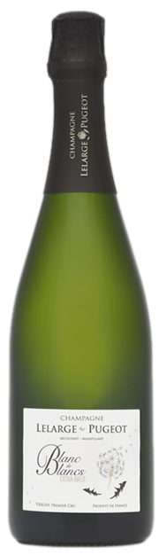 Cuvée Champagne Blanc de Blancs Extra-Brut du domaine Champagne Lelarge Pugeot