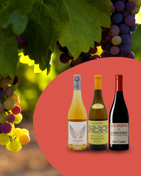 The 10 Best Wines from Jeff Carrel, 15% Off
