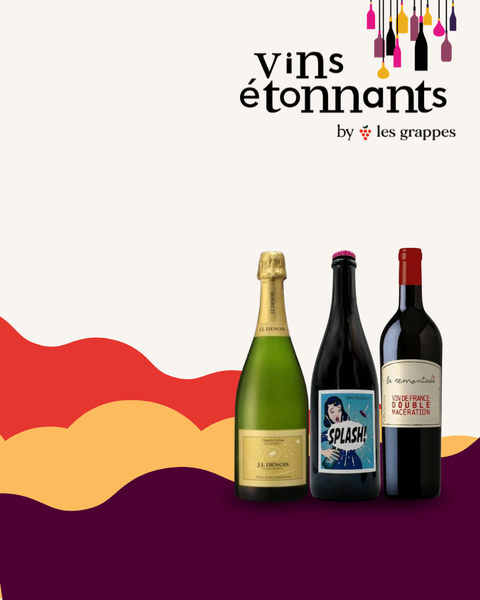 The original vintages—now available at Les Grappes!
