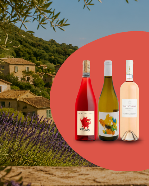 Summer is here—let's head to Provence!