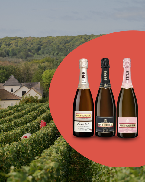 Vente privée Champagne : Maison Piper-Heidsieck