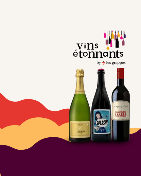 Discover all the wines on the Vins Étonnants website
