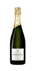 Cuvée Brut nature - Zéro dosage du domaine Champagne Gremillet
