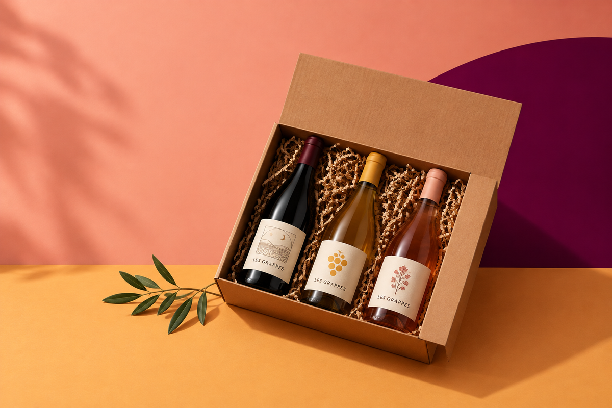 Nos coffrets cadeaux