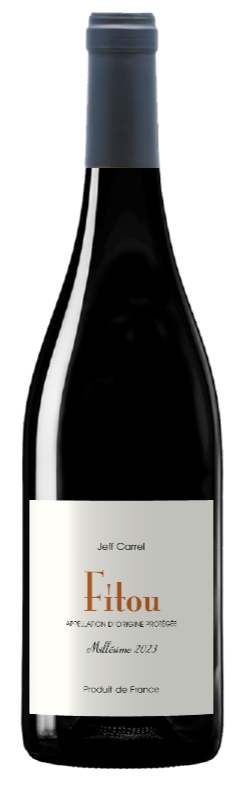 Cuvée Fitou du domaine Jeff Carrel