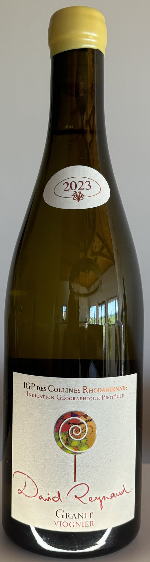 Cuvée Viognier Granit du domaine Des Bruyères