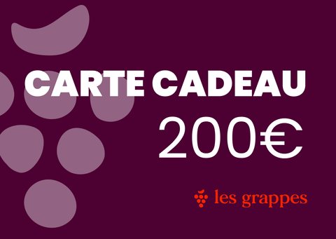 Carte cadeau