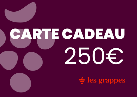 Carte cadeau