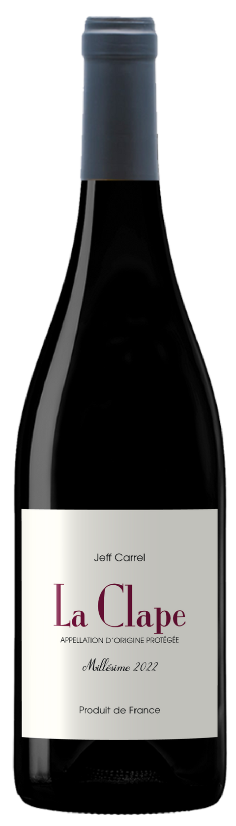 Cuvée La Clape du domaine Jeff Carrel