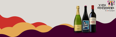 The original vintages—now available at Les Grappes!