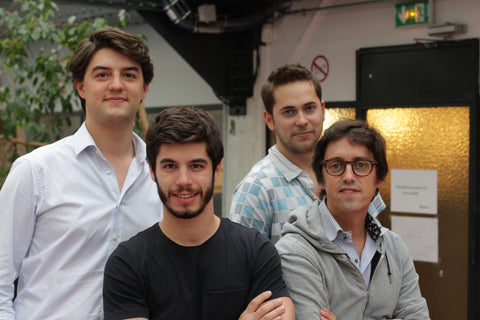 Official launch of the lesgrappes.com website on September 25, 2014, featuring the first partner winemakers