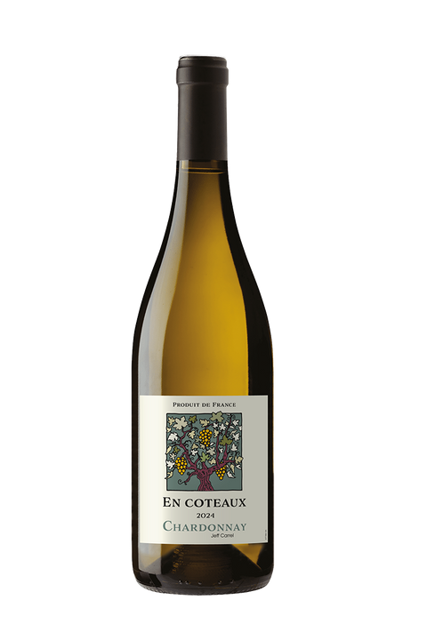 Cuvée En Coteaux Chardonnay du domaine Jeff Carrel