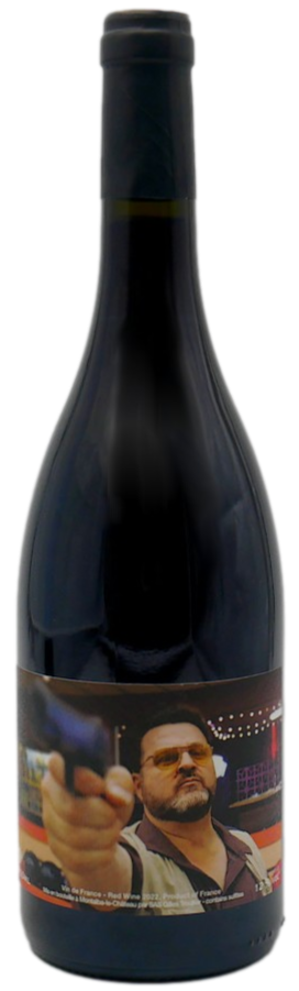 Cuvée The Big Gilou du domaine Gilles Trouiller