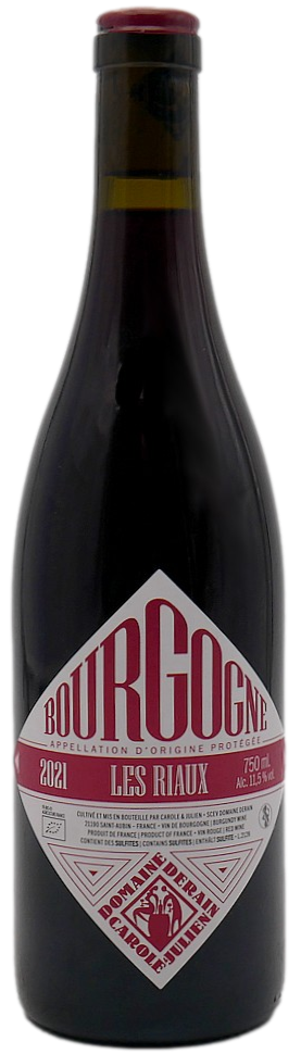 Cuvée Les Riaux du domaine Derain