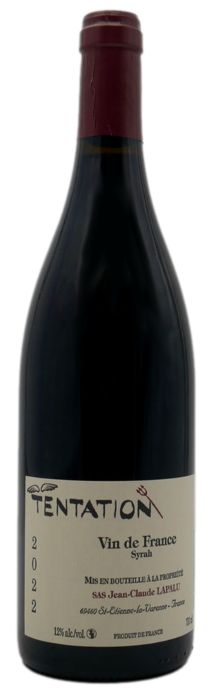 Beaujolais-Villages "Tentation" from the Jean-Claude Lapalu Estate