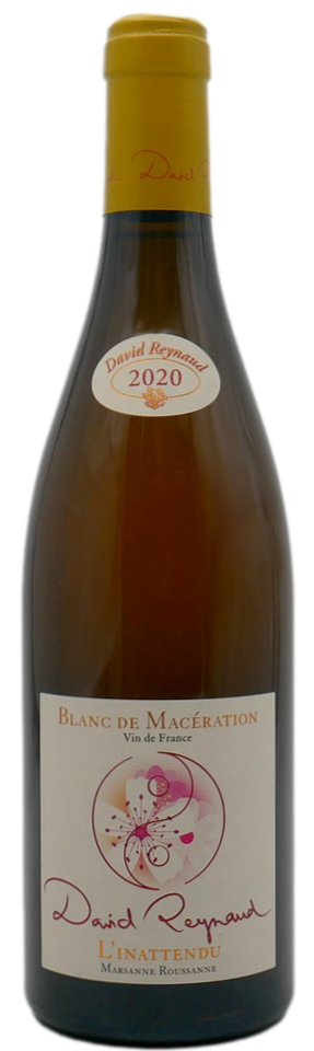 Cuvée L'Inattendu Reynaud du domaine Des Bruyères