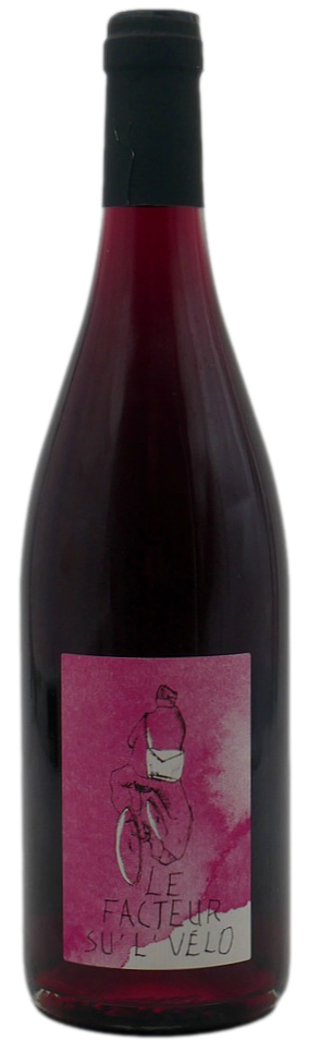 Cuvée Le Facteur su'l Vélo rouge du domaine Du Facteur