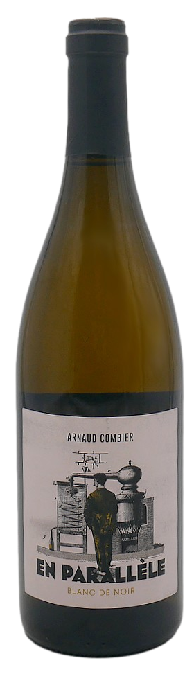 Cuvée Blanc de noir En Parallèle sans sulfites ajoutés du domaine Jeff Carrel