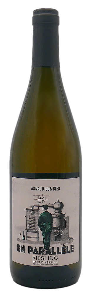 Cuvée Riesling En Parallèle sans sulfites ajoutés du domaine Jeff Carrel