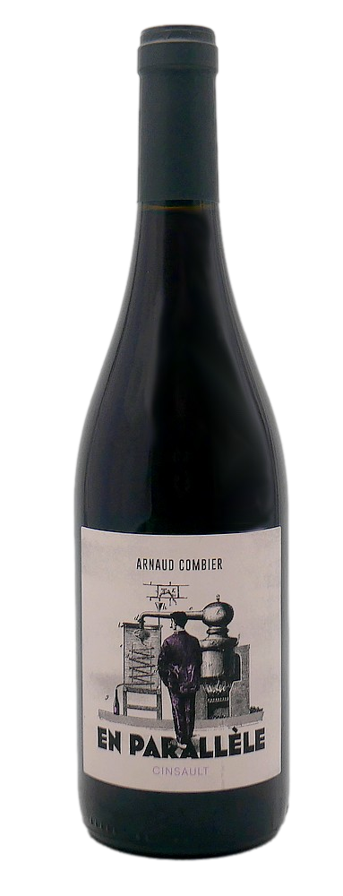 Cuvée Cinsault En Parallèle du domaine Jeff Carrel
