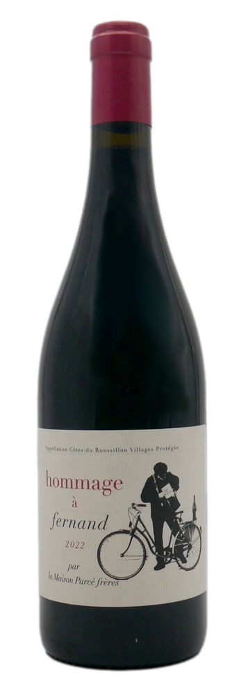 Cuvée Hommage à Fernand du domaine Parcé Frères