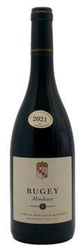 Cuvée Mondeuse du Bugey du domaine Franck Peillot
