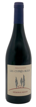 Cuvée Les Cyprès Bleus du domaine Jeff Carrel