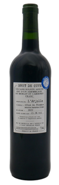 Cuvée Brut de Cuve du domaine De L'Arjolle