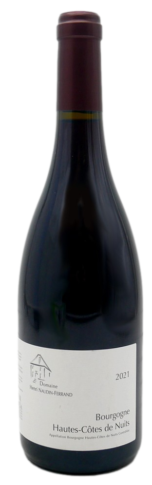Cuvée Hautes Côtes de Nuits du domaine Naudin-Ferrand