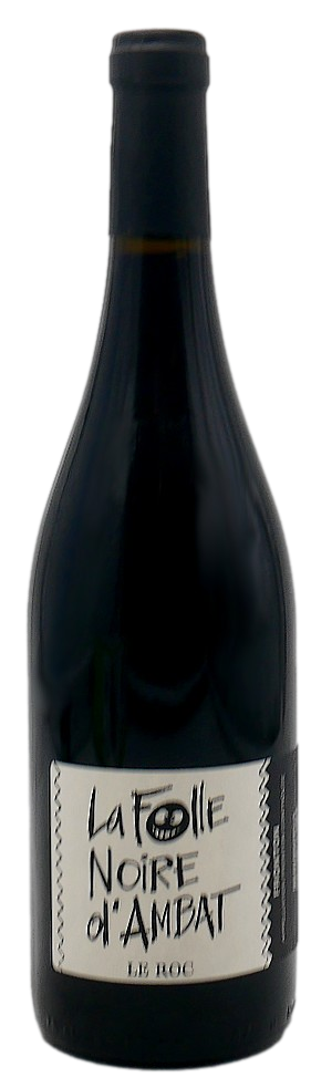 Cuvée Folle noire d'Ambat du domaine Le Roc