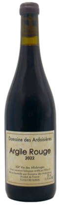 Cuvée Argile du domaine Ardoisières