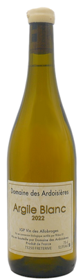 Cuvée Argile du domaine Ardoisières