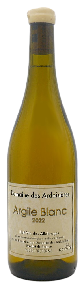 Cuvée Argile du domaine Ardoisières