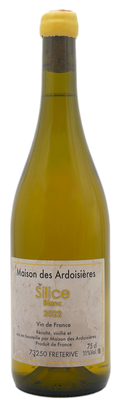 Cuvée Silice du domaine Ardoisières