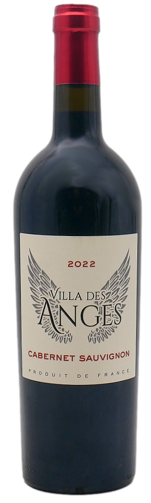 Cuvée Villa des Anges - Cabernet du domaine Jeff Carrel