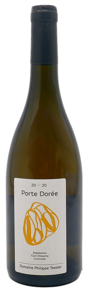 Cuvée Cour Cheverny La Porte Dorée du domaine Tessier