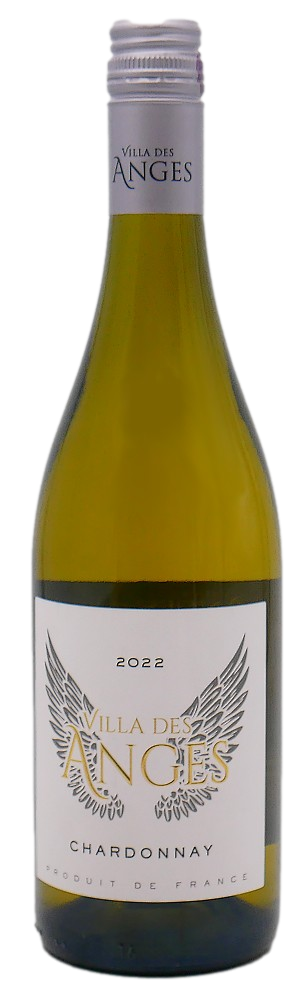 Cuvée Villa des Anges Chardonnay du domaine Jeff Carrel