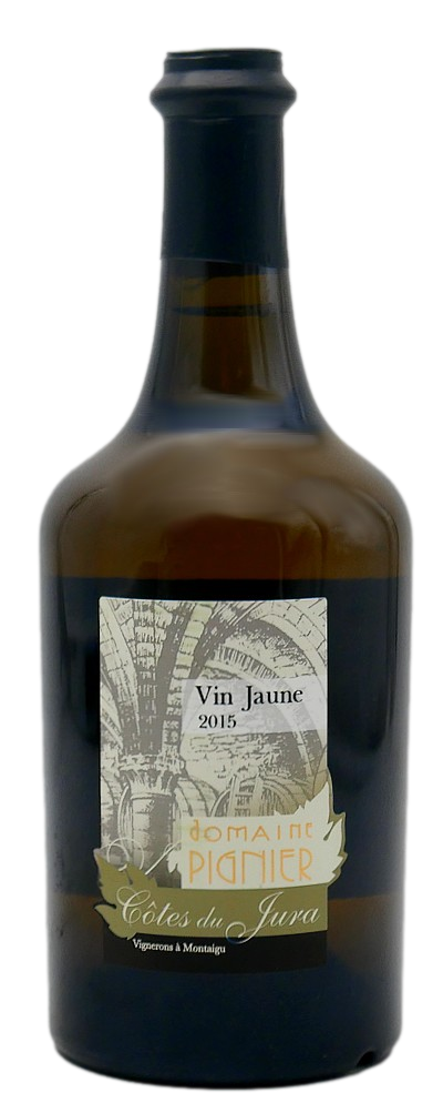 Vin Jaune from Domaine Pignier