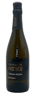 Crémant du Jura "L'Autre Brut Nature" from Domaine Pignier