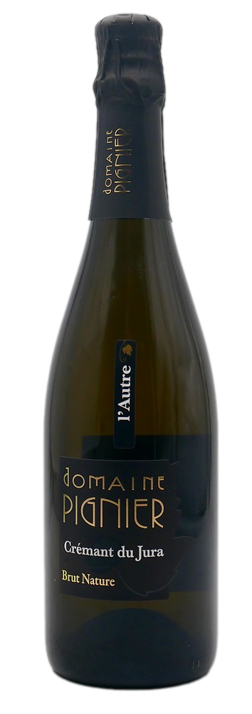 Crémant du Jura "L'Autre Brut Nature" from Domaine Pignier